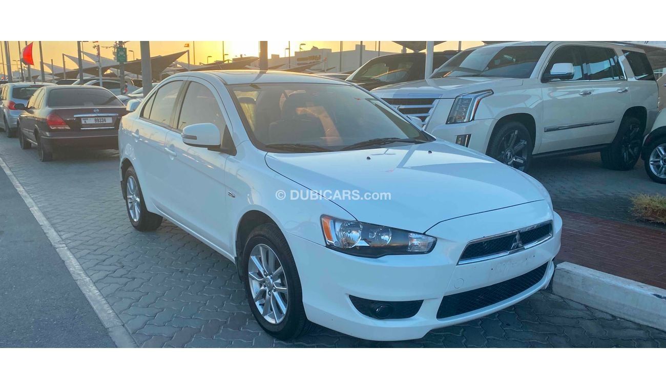 Mitsubishi Lancer Full option GLS  ‏بدون صبغ
