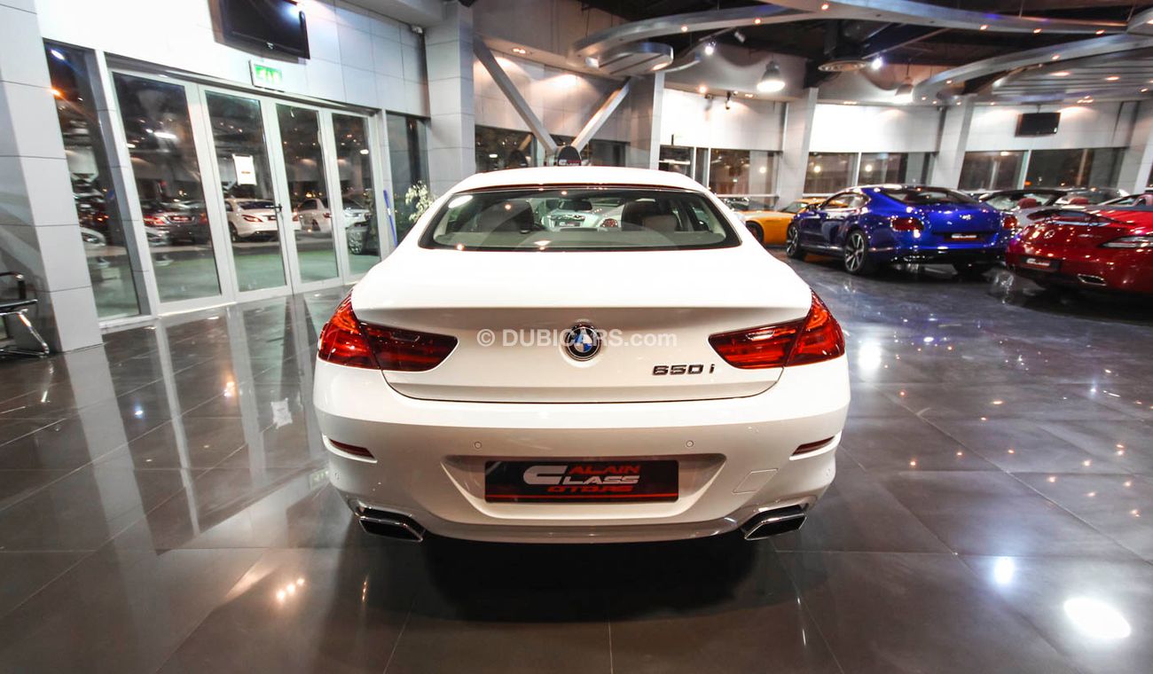 بي أم دبليو 650i I