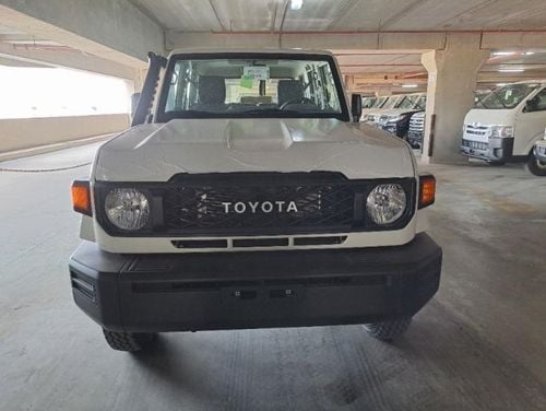 Toyota Land Cruiser 70 LC76 5 DOORS 4.2L DIESEL V6 LHD | MANUAL | 2025 | BRAND NEW | 0 KM | 03 YEARS WARRANTY