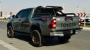 Toyota Hilux 2023 | 2.8L DIESEL | AUTOMATIC TRANSMISSION | RHD | GR ROCCO KIT INSTALLED | HEAVY 4X4 SPORTS BAR WI