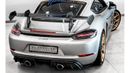 Porsche 718 Cayman 2023 Porsche Cayman GT4 RS, 2025 Porsche Warranty, Weissach Package, Low KMs, GCC
