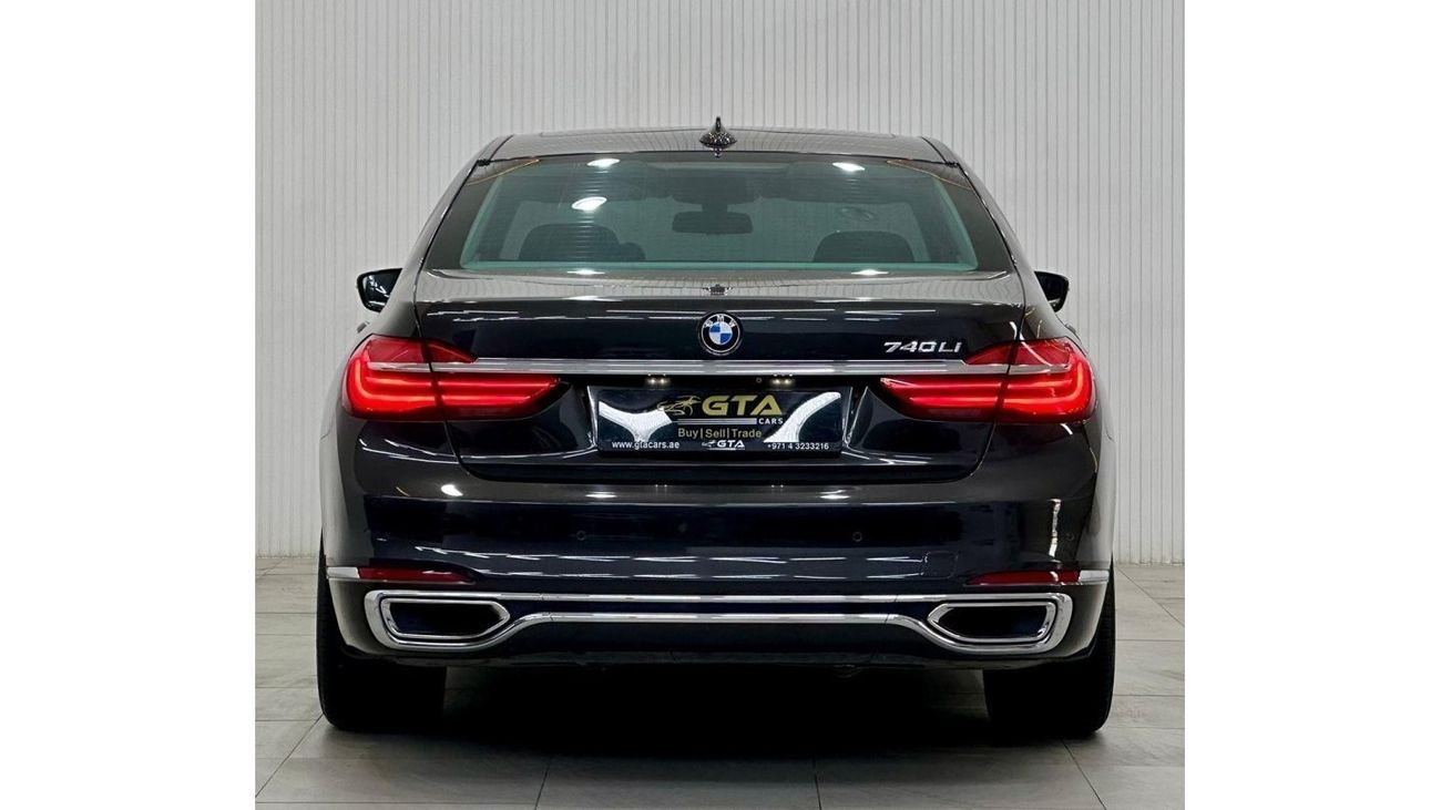 BMW 740Li Executive 2017 BMW 740li, June 2025 BMW Service Pack, Warranty, Full Options, Low Kms, GCC