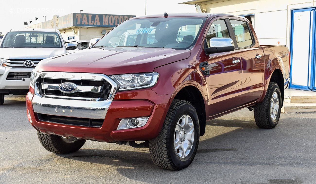 Ford Ranger FORD RANGER XLT 2.5LI-4 PATROL ENGINE ZERO K/M MY 2017