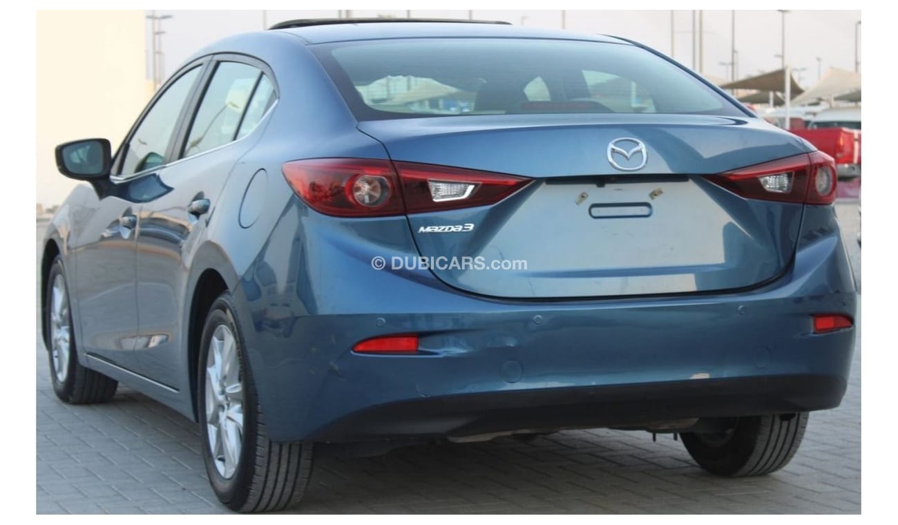 مازدا 3 SE SE SE مازدا 3 موديل 2018 فل اوبشن خليجي بحالة جيدة بدون حوادث
