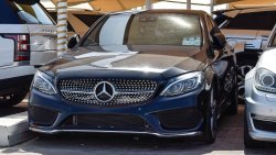 Mercedes-Benz C 300 With C63 AMG Body Kit2017