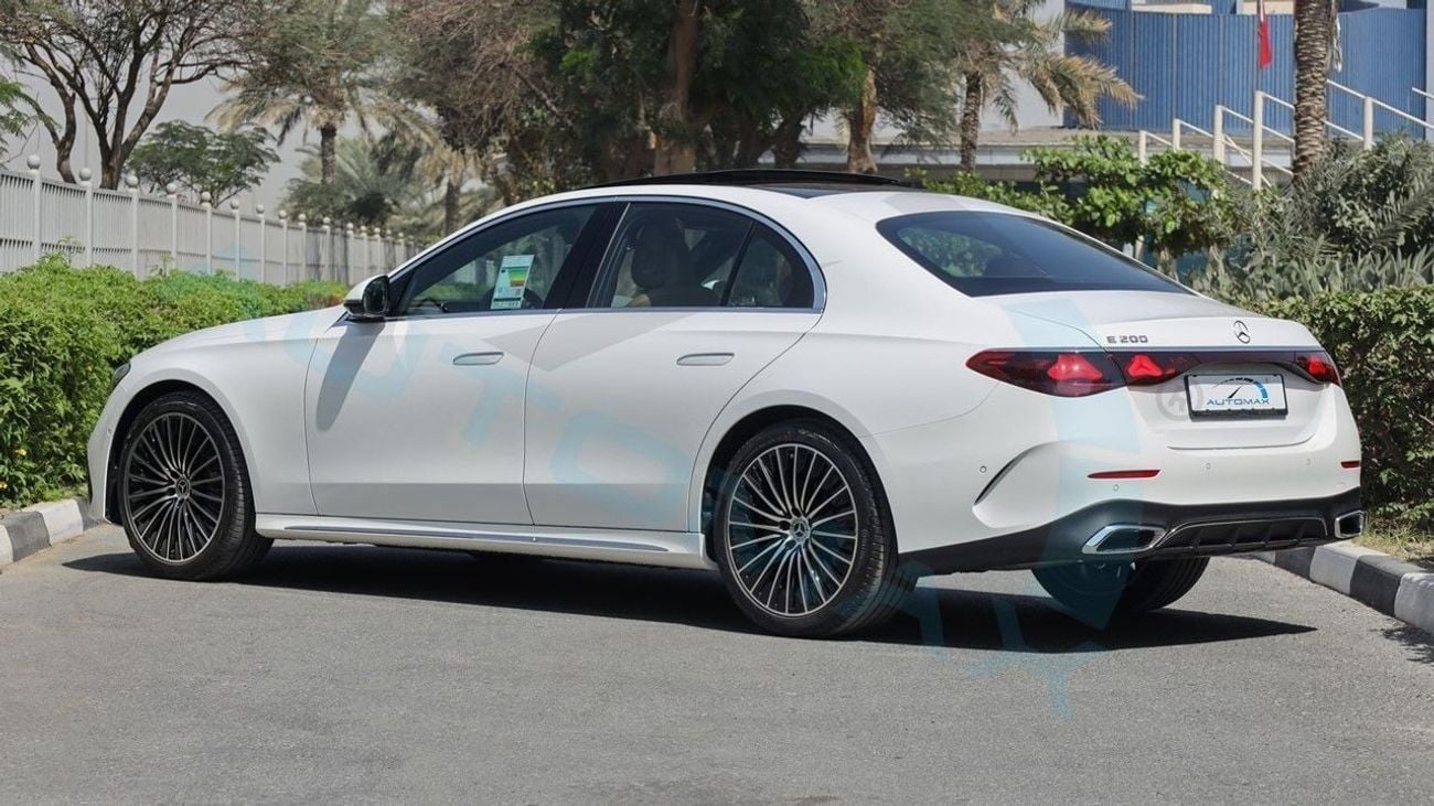 مرسيدس بنز E200 (For Export , НА ЭКСПОРТ) AMG EQ Boost 2.0L RWD 2026 GCC Без пробега