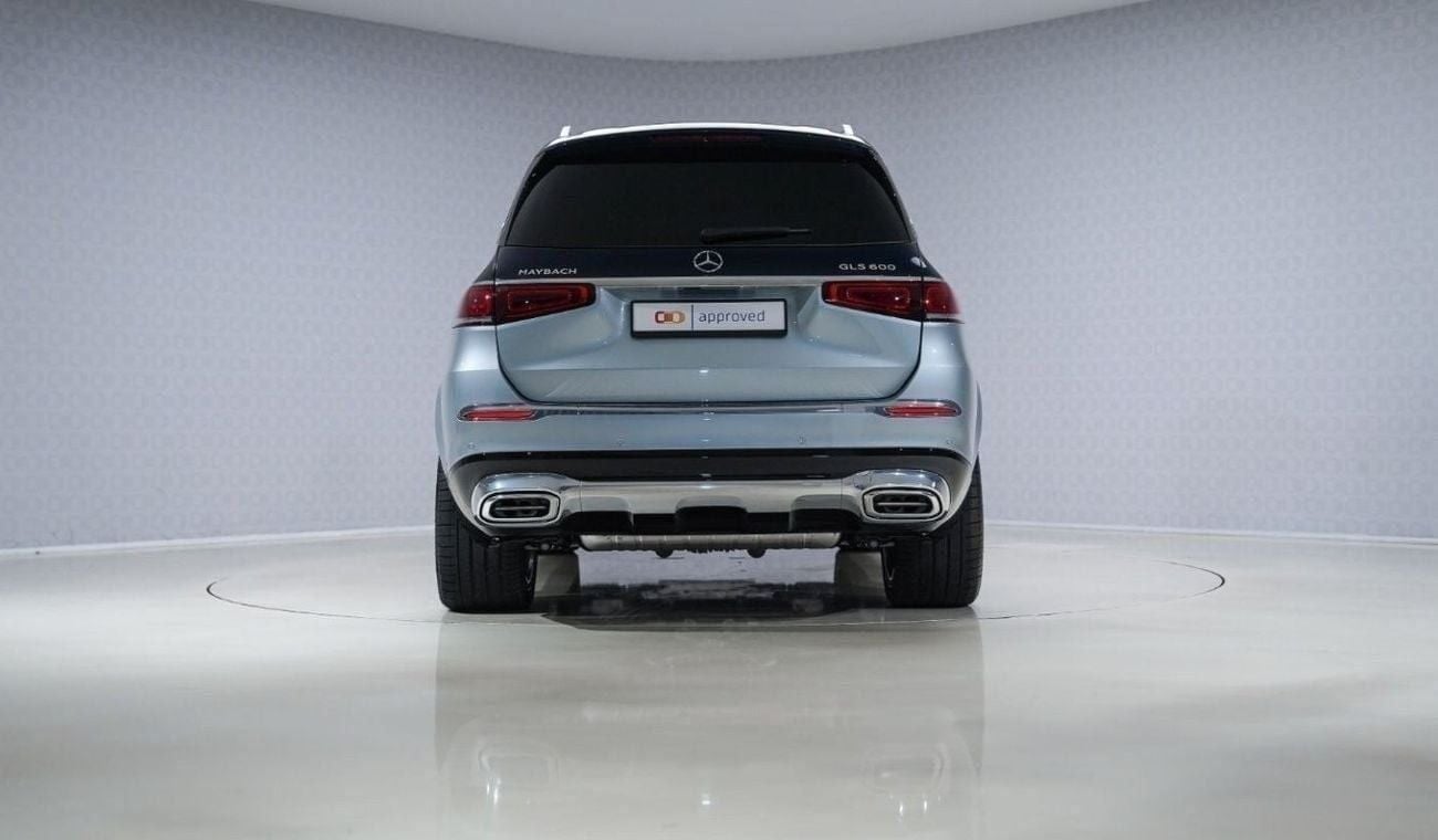 Mercedes-Benz GLS 600 Maybach Edition 100 - AED 11,656 P/M - 2 Years Warranty