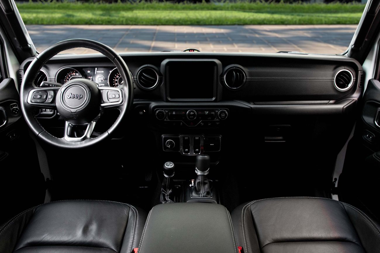 جيب رانجلر Wrangler Sahara | 2,546 P.M | 0% Downpayment | SAHARA | ONE OWNER | JEEP MAINTAINED!