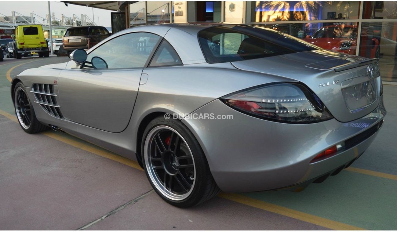 Mercedes-Benz SLR McLaren 722 Edition