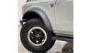 فورد برونكو 2021 Ford Bronco Badlands, Ford Full Service History, Warranty, Service Contract, GCC.
