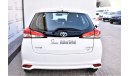 Toyota Yaris AED 1037 PM | 1.3L SE HB GCC WARRANTY