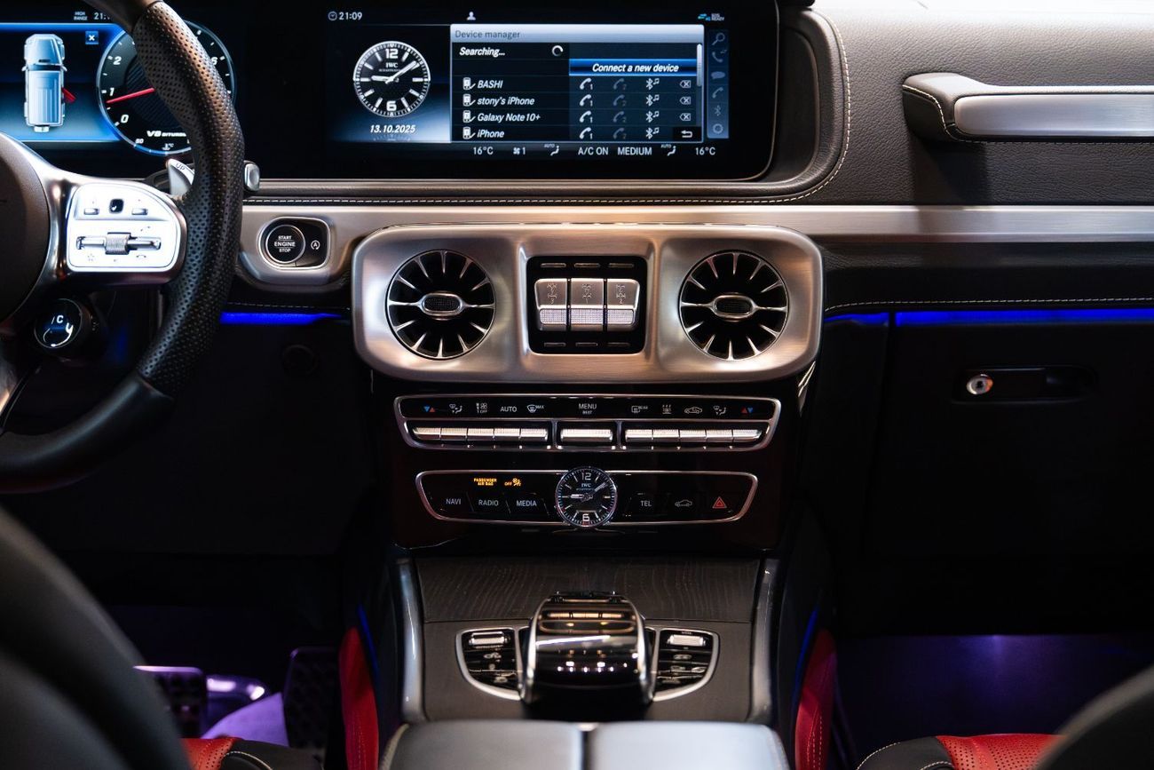 Mercedes-Benz G 63 AMG G-Class | 2024 | Special Color | Matte Green | Low Mileage