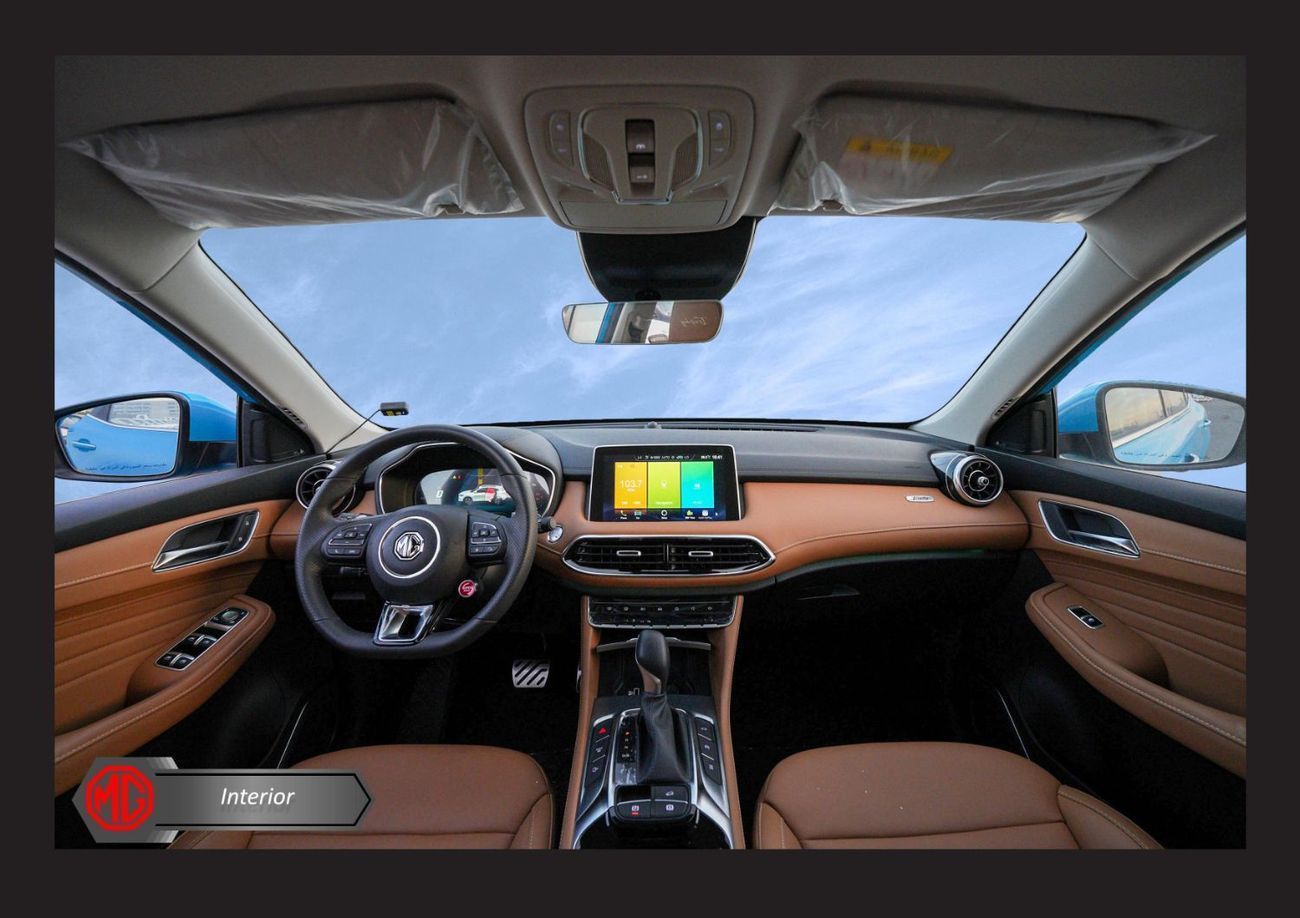 MG HS LUXURY MG HS 2.0L TURBO AWD HI A/T PTR 2023