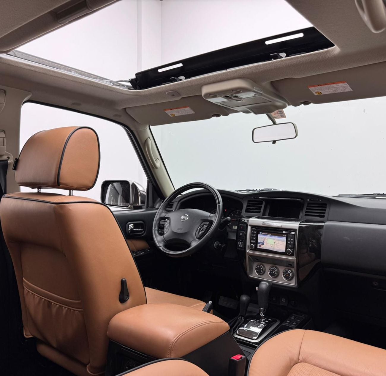 Nissan Patrol 2020 Nissan Patrol Super Safari 4800 VTC, Nissan Service History, 1 Year Warranty, GCC