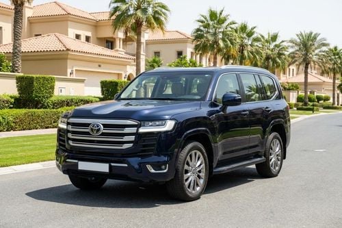 تويوتا لاند كروزر 2022 GXR | AED 3130/Month | 0 DP | 30 Day Return | Warranty