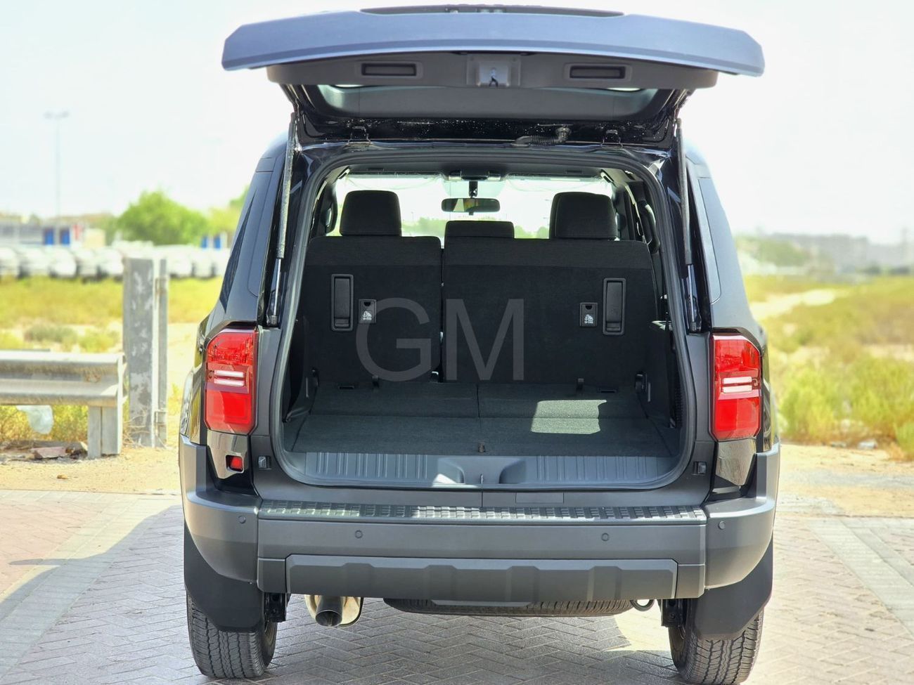 Toyota Prado TOYOTA PRADO PETROL 2.4T - URBAN - E - FULLY BASIC - 2025 MODEL - BLACK INSIDE BLACK - OMANI