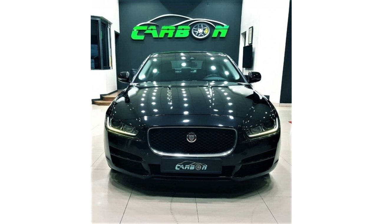 Jaguar XE JAGUAR XE 2017 GCC IN PERFECT CONDITION WITH A FULL SERVICE HISTORY FROM AL TAYER