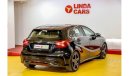 Mercedes-Benz A 250 RESERVED ||| Mercedes-Benz A250 2018 GCC under Warranty with Flexible Down-Payment.