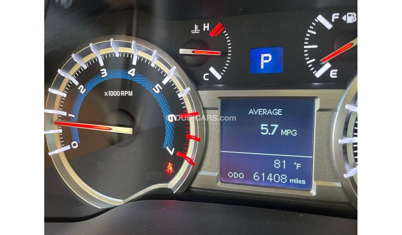 Toyota 4Runner 2018 TOYOTA 4RUNNER SR5 AWD 4.0L-V6 / EXPORT ONLY