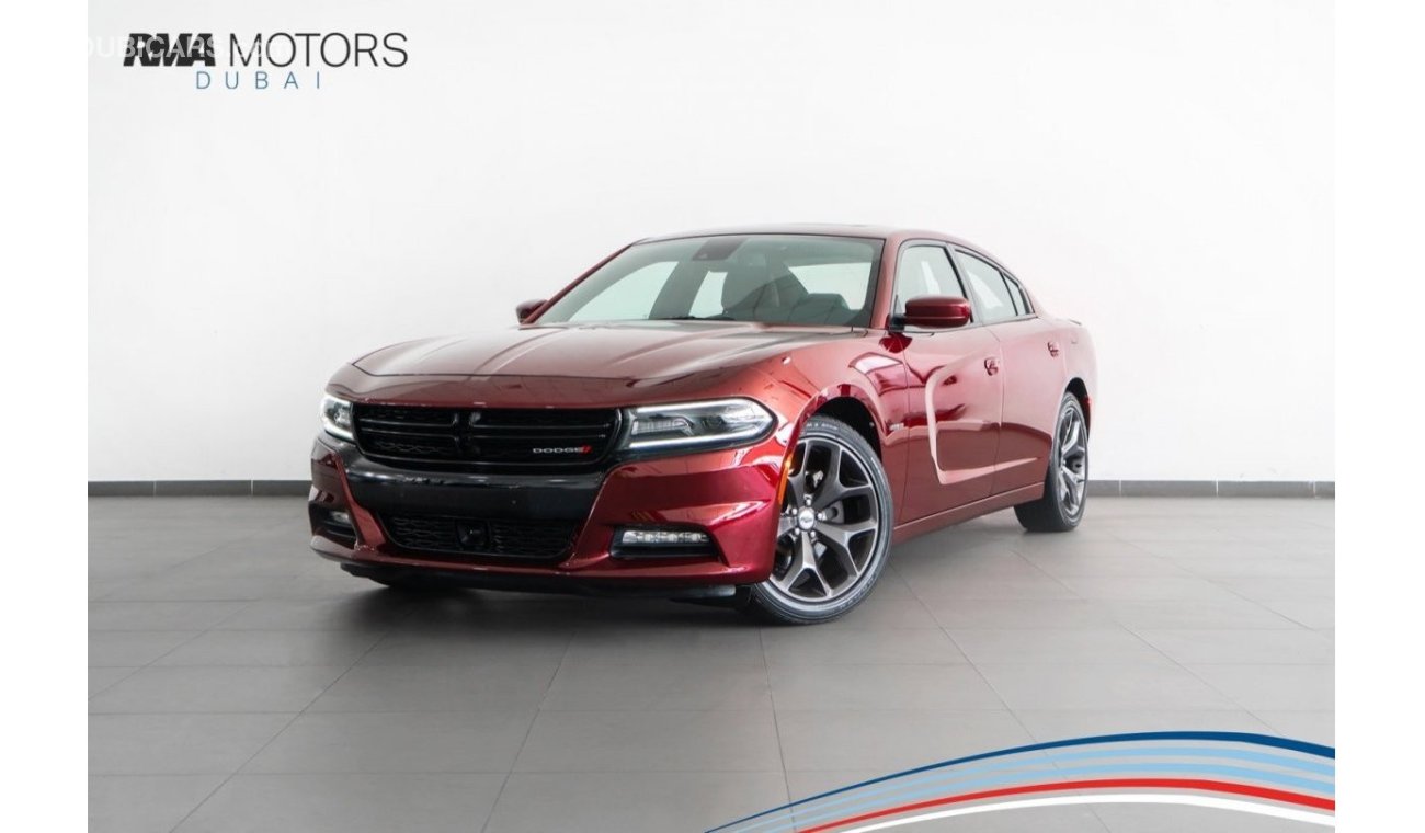 Dodge Charger R/T Highline 2018 Dodge Charger RT / Dodge Warranty & Full Dodge Service History