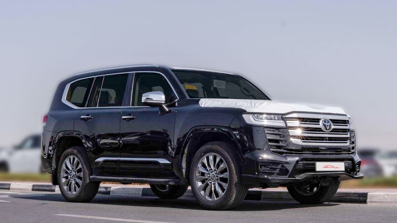 Toyota Land Cruiser 2025 Toyota Land Cruiser VXR V6 3.5L Twin Turbo STD AT Petrol