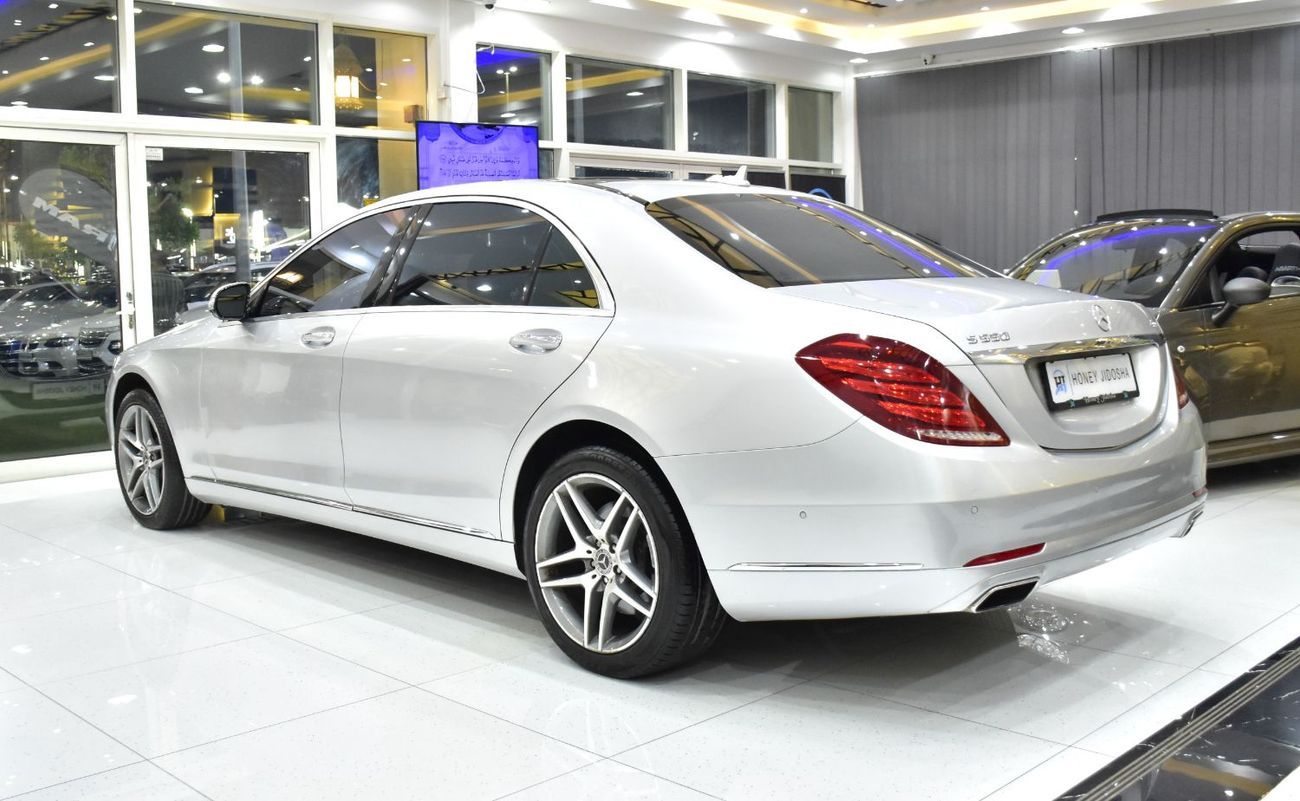 Mercedes-Benz S 550 EXCELLENT DEAL for our Mercedes Benz S550 ( 2016 Model ) in Silver Color American Specs