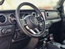 Jeep Wrangler SAHARA CITY 3.6L A/T (5 Seater) JEEPERS EDITION 2021 GCC LOW MILEAGE WITH AGENCY SERVICE CONT