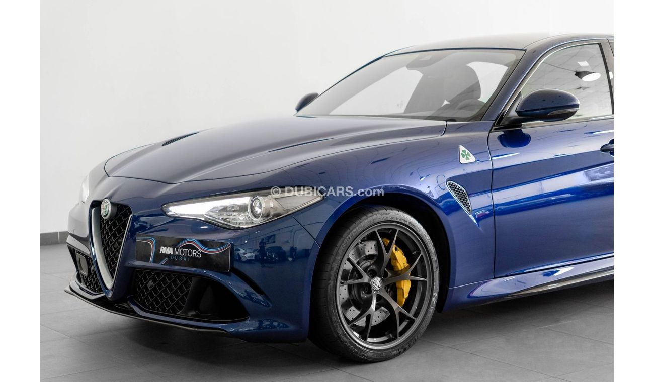 Alfa Romeo Giulia 2019 Alfa Romeo Giulia Quadrifoglio / 5 Year Alfa Romeo Warranty & Service Contract