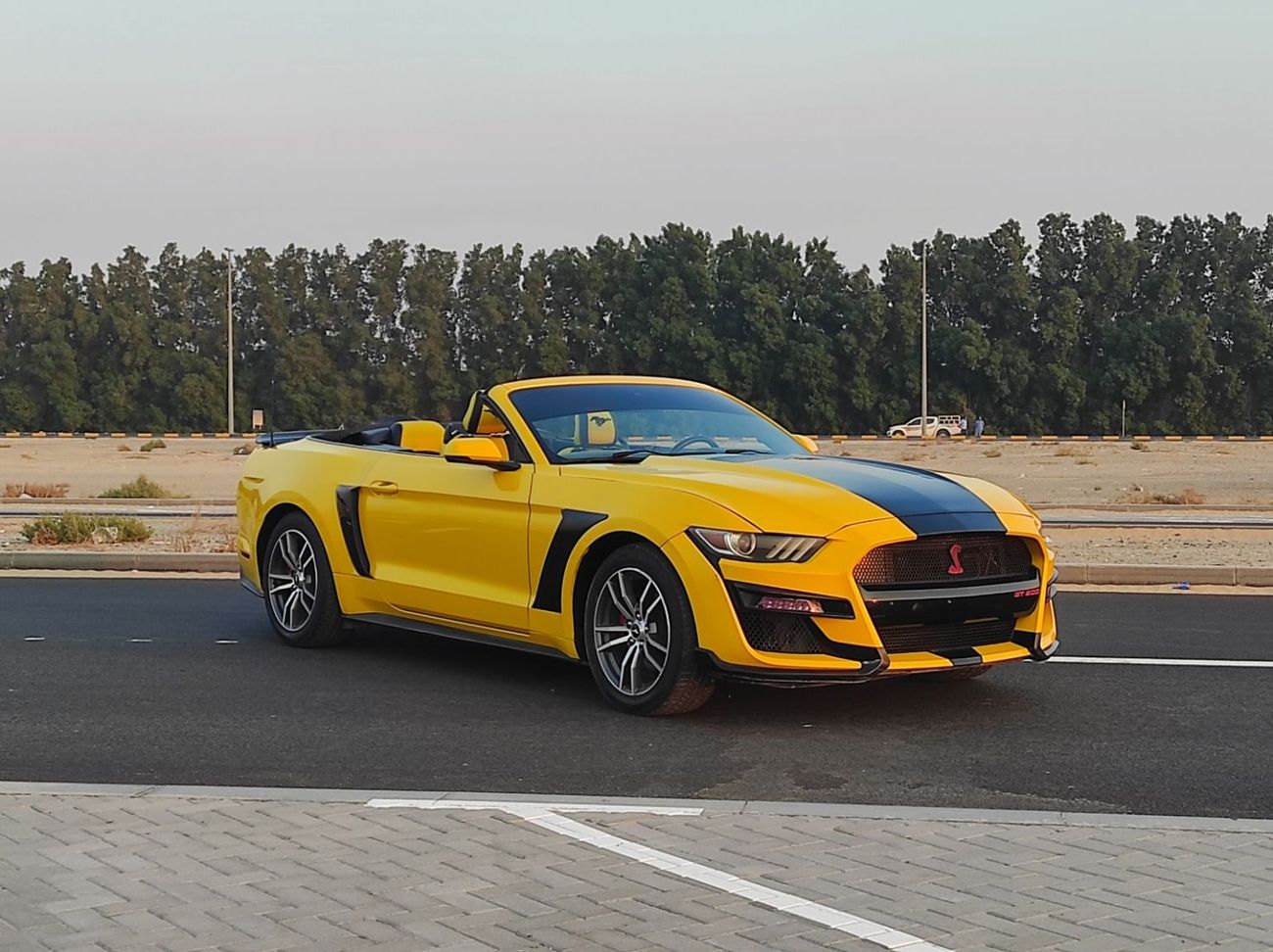 Ford Mustang Ford Mustang 2015 convertible V4 full opstions