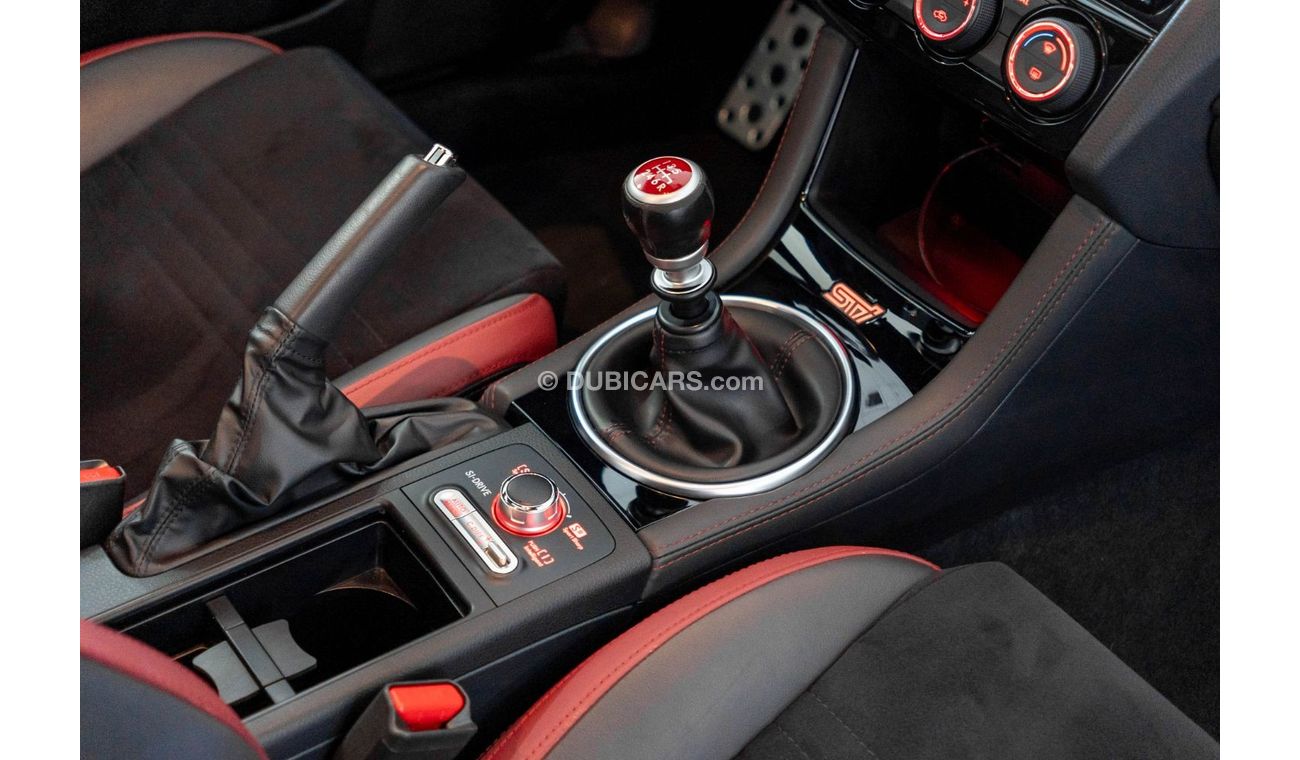 Subaru Impreza WRX STI Std 2018 Subaru WRX STi AWD / Stage 1 / Full-Service History