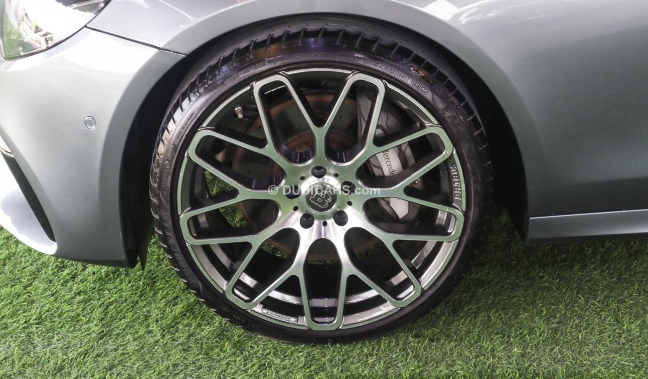 Mercedes-Benz E300 E63 body kit