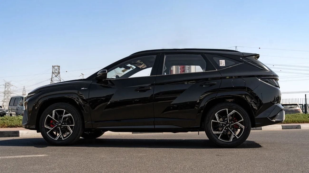 هيونداي توسون 2025 | HYUNDAI TUCSON 1.5T ELITE N LAIN WITH ELECTRIC TAIL DOOR [EXPORT ONLY]
