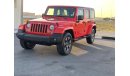 Jeep Wrangler shara us 2018 vrey good condition