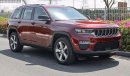 Jeep Grand Cherokee Limited Plus Luxury 4X4 , 2022 , GCC , 0Km , With 3 Years or 60K Km WNTY @Official Dealer