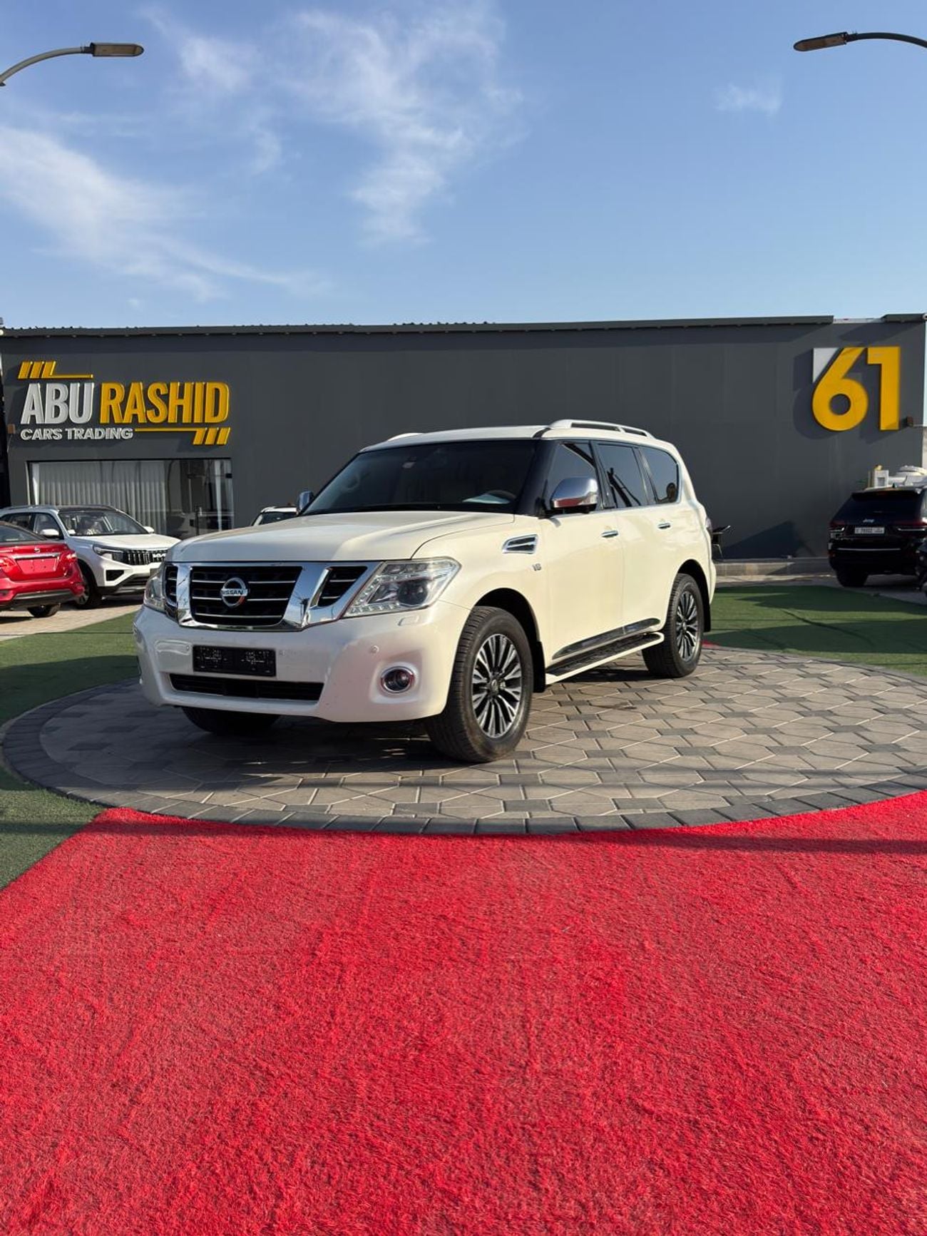 Nissan Patrol LE Platinum 5.6L