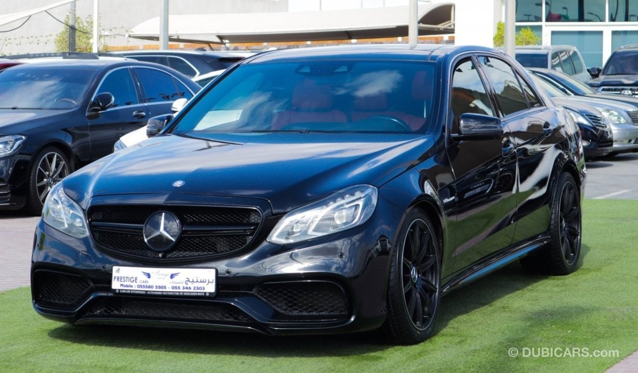 Mercedes-Benz E 63 AMG 4matic