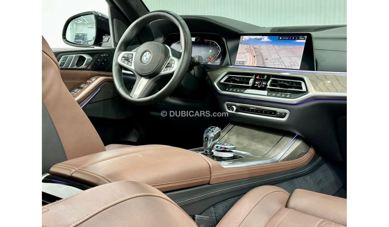 BMW X7 2021 BMW X7 xDrive40i M-Sport, BMW Warranty Nov 2023, BMW Service History, GCC