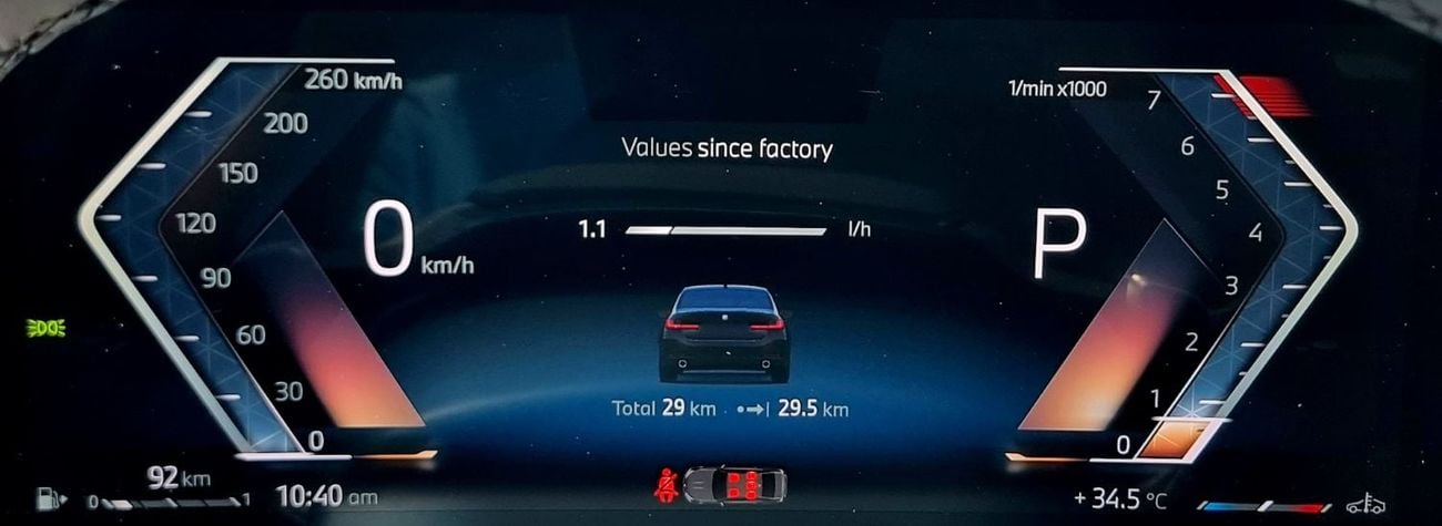 BMW 318i Warranty & Service 2025 GCC