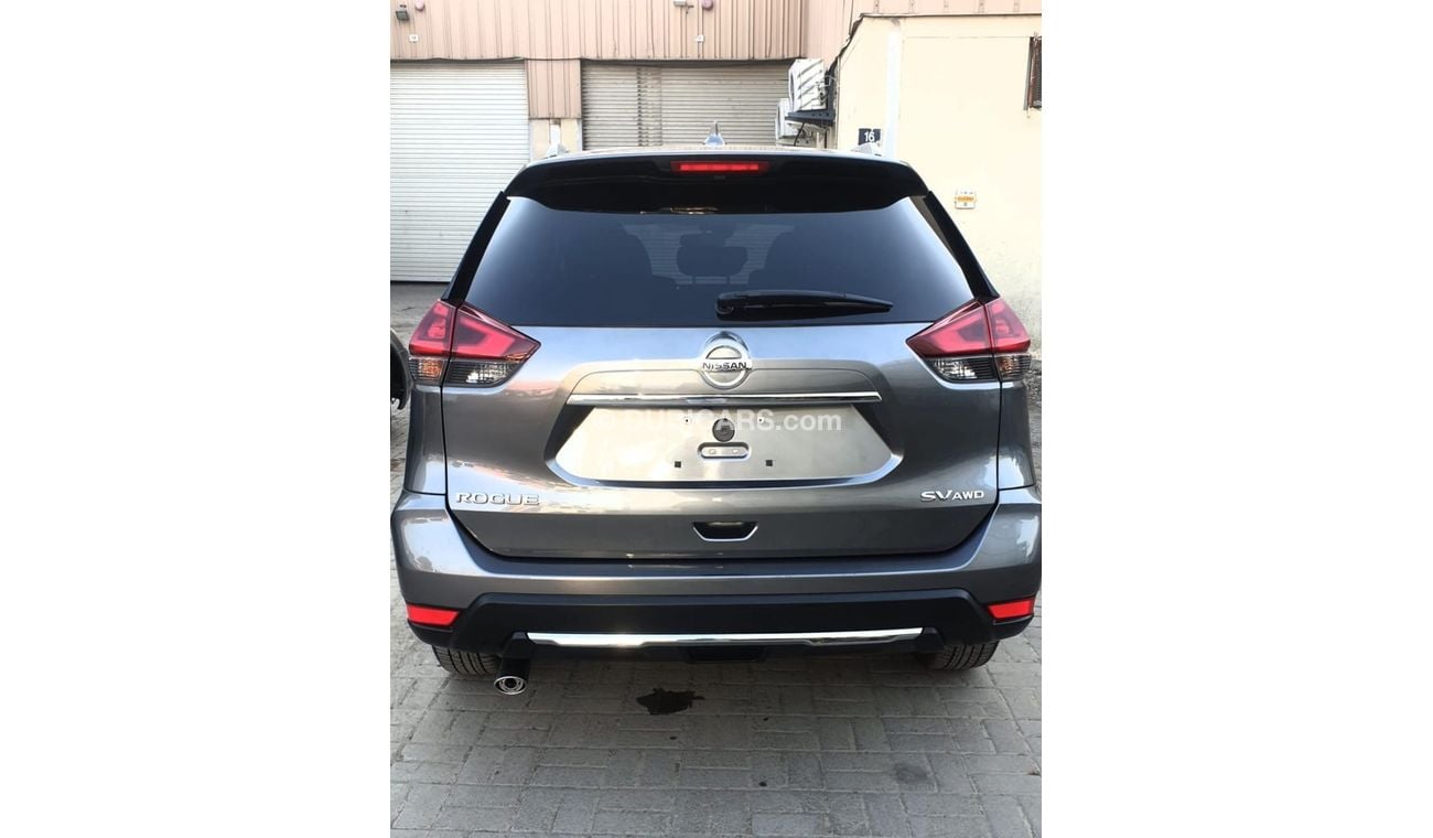 Nissan Rogue Full option & radar