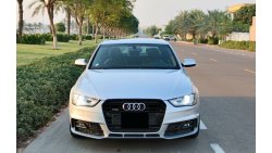 أودي A4 1170/month with 20% Down Payment, Audi A4 SLine 2.0L Quattro 2016 GCC Specs, Fully Agency Serviced
