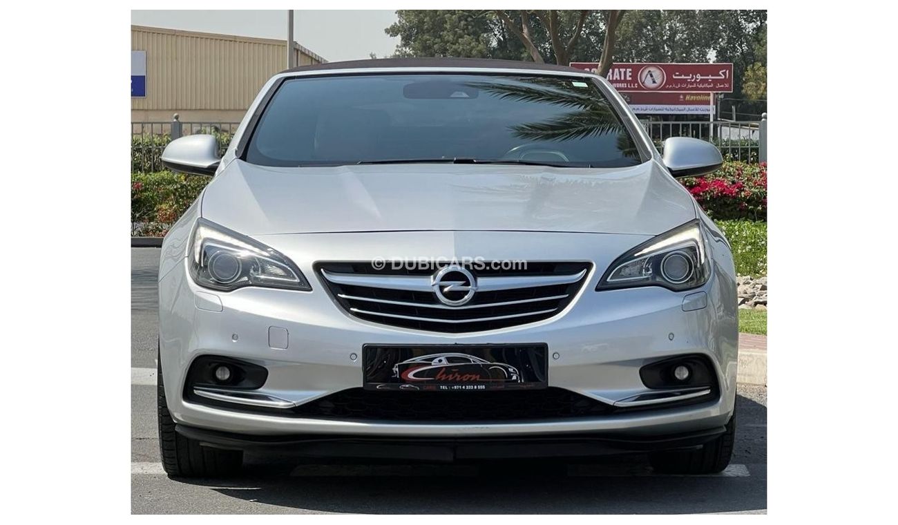 Opel Cascada (RAMADAN OFFER) OPEL CASCADA 2015 GCC TURBO CONVERTIBLE DEALER WARRANTY FREE INSURANCE REGISTRATION