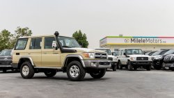 Toyota Land Cruiser Hard Top 76 ,5 Door 4.2L Diesel Chrome Package (ABS, Diff Lock, Dual Airbag)