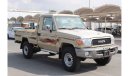 تويوتا لاند كروزر بيك آب LX 4.0Ltr V6 4WD SINGLE  CAB, DIFFRENTIAL LOCK,WINCH, POWER WINDOW,WOODEN INTERIOR-POWER MIRROE, MOD