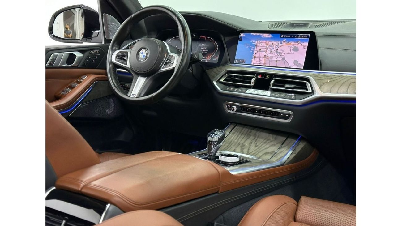 BMW X7 2019 BMW X7 xDrive50i M-Sport 6 Seater, Warranty, Full BMW Service History, Fully Loaded, GCC