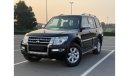 ميتسوبيشي باجيرو Mitsubishi Pajero GLS 2017 GCC V6 Perfect Condition - Accident Free