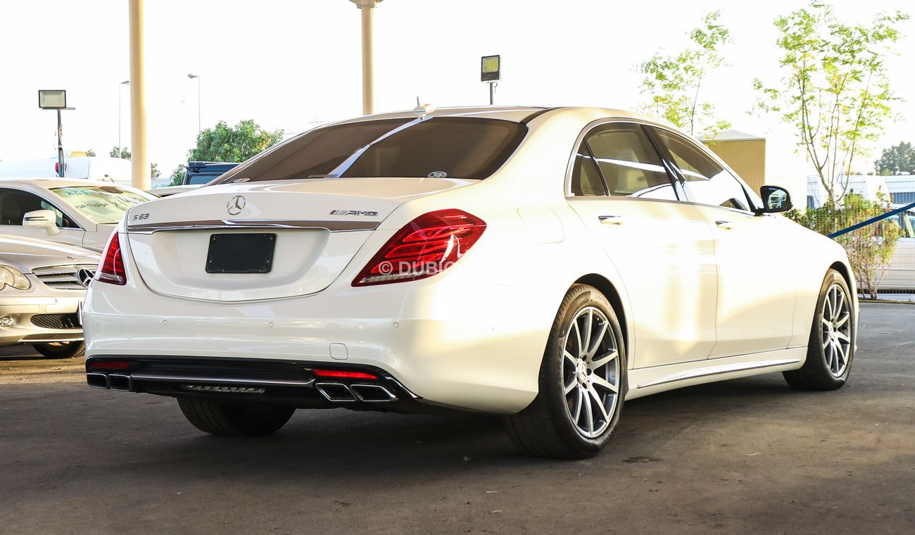 Mercedes-Benz S 63 AMG