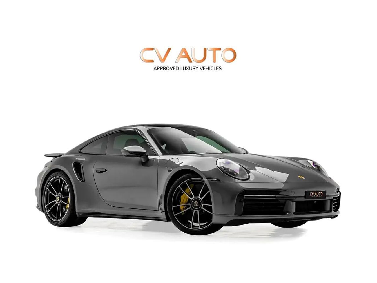 Porsche 911 Turbo S 3.8L (640 HP) Coupe Turbo S With Akrapovic Exhaust - With Warranty