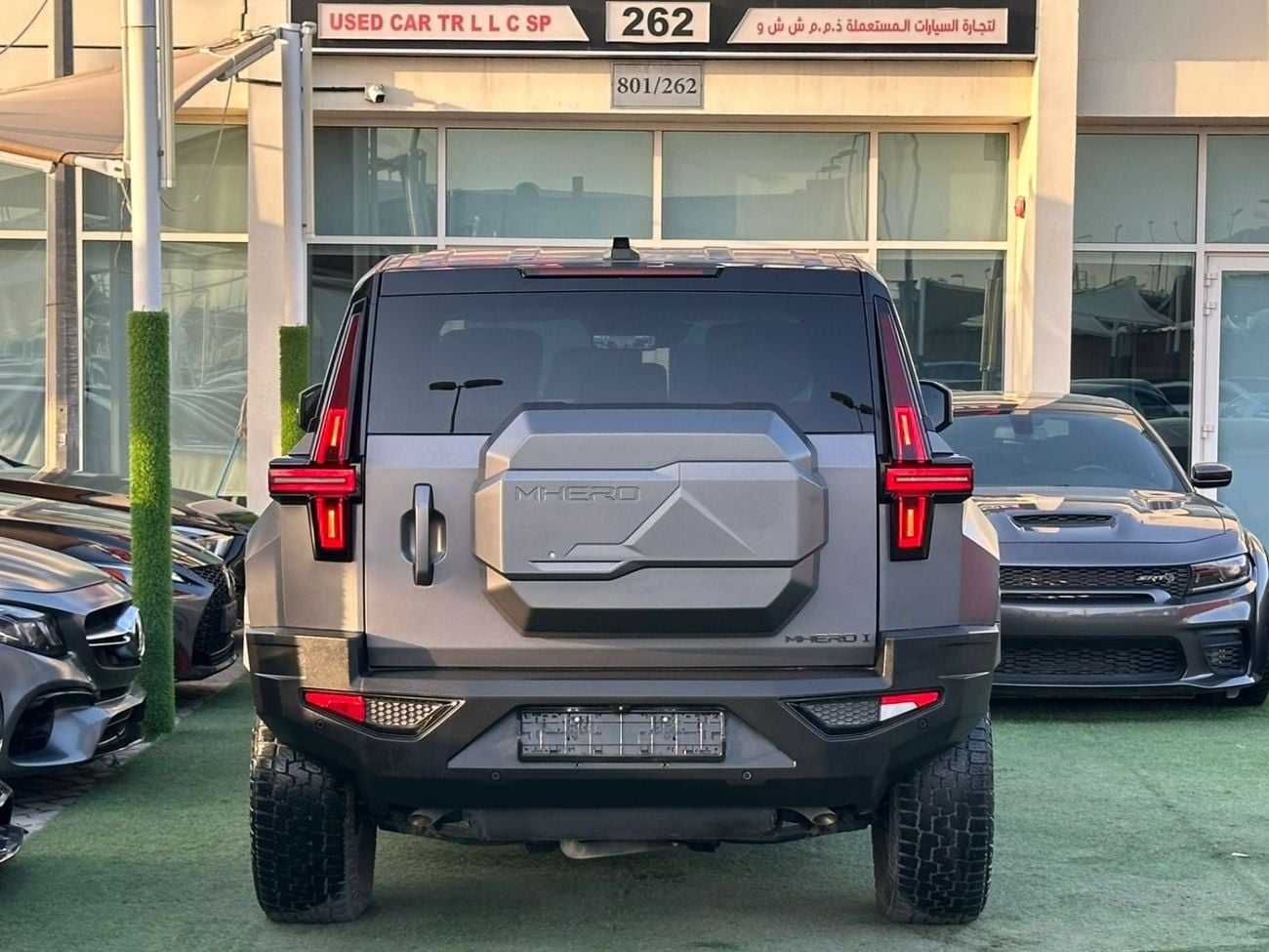دونج فينج إم هيرو 917 دونج فينج ام هيرو 917 فل ابشن بحاله ممتازه بدون حوادث تشيكات وكاله تحت الضمان