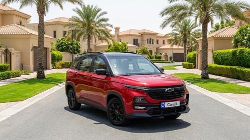Chevrolet Captiva PREMIER 2025 | AED 889/Month | 0 DP | 30 Day Return | Warranty | Service History