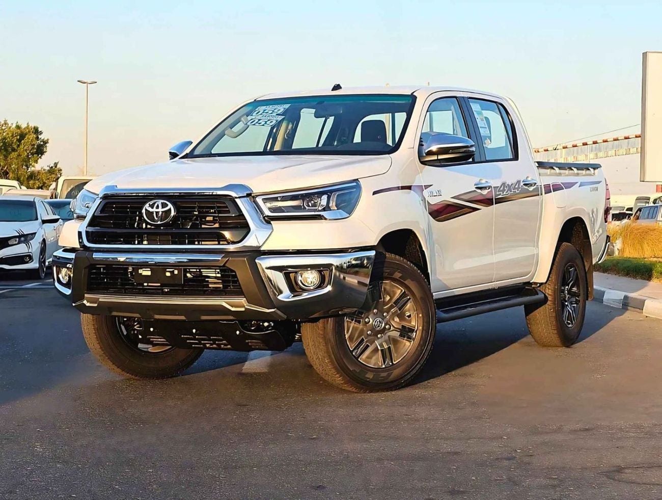 تويوتا هيلوكس 2026 Toyota hilux SR5 2.7L petrol AT